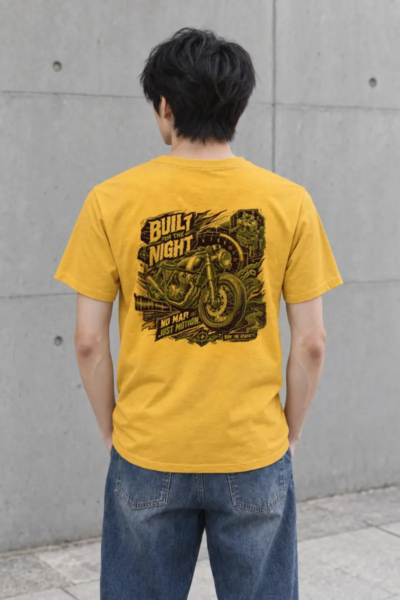 "Midnight Engine" Heavyweight Unisex Crewneck T-shirt