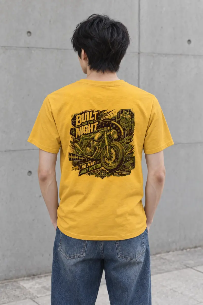 "Midnight Engine" Heavyweight Unisex Crewneck T-shirt