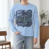 "Midnight Engine" Unisex Longsleeve T-shirt