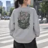 "Midnight Florist" Heavy Blend Unisex Crewneck Sweatshirt | Gildan 18000