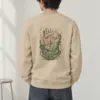 "Midnight Florist" Heavy Blend Unisex Crewneck Sweatshirt