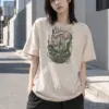 "Midnight Florist" Heavyweight Unisex Crewneck T-shirt | Gildan 5000