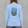 "Midnight Florist" Unisex Longsleeve T-shirt