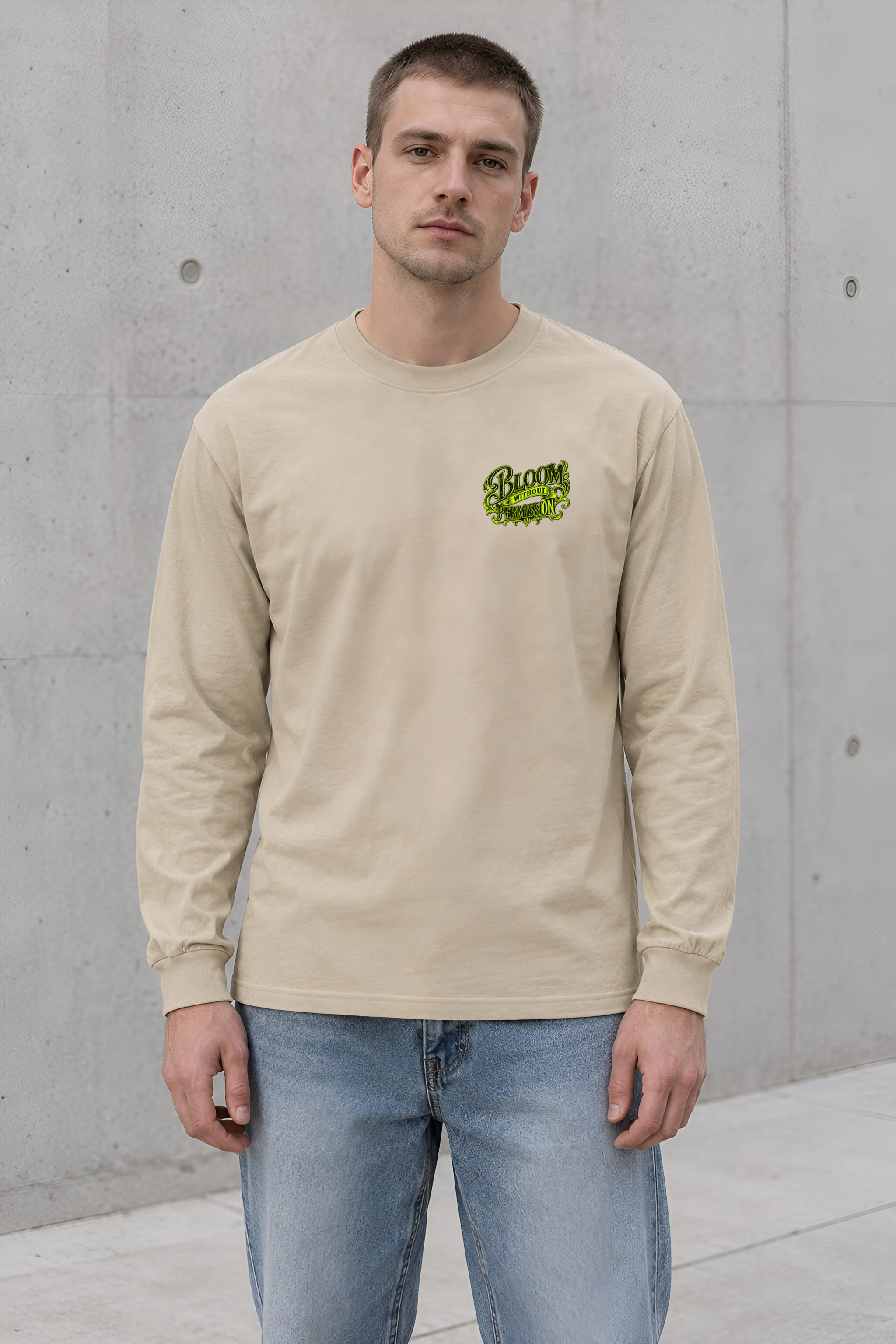 "Midnight Florist" Unisex Longsleeve T-shirt