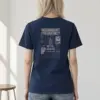 "Midnight Frequency" Heavyweight Unisex Crewneck T-shirt