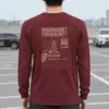 "Midnight Frequency" Unisex Longsleeve T-shirt