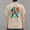 "Midnight Guitar Riot" Heavyweight Unisex Crewneck T-shirt