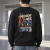 "Midnight Mix Cat" Heavy Blend Unisex Crewneck Sweatshirt