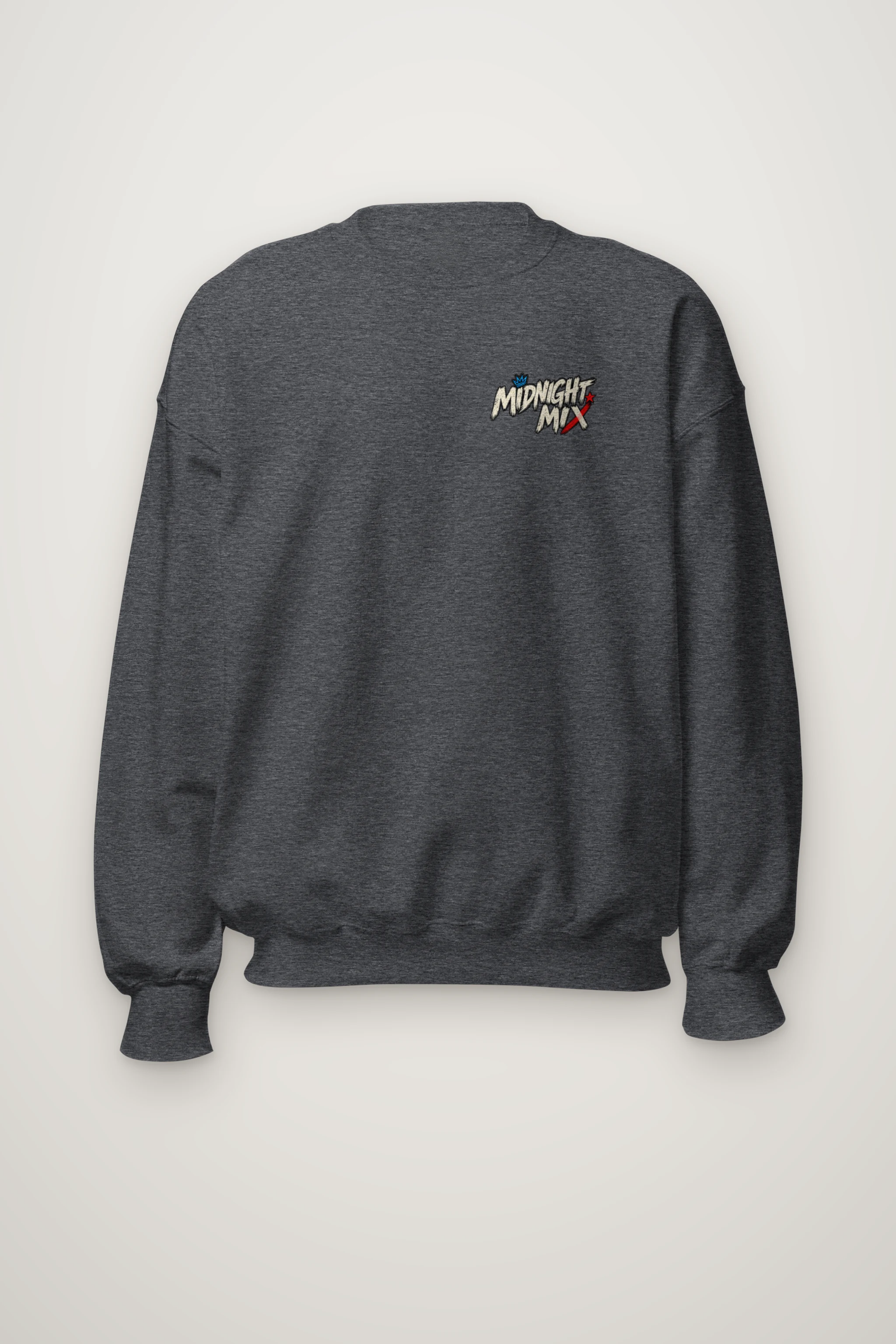 "Midnight Mix" Heavy Blend Unisex Crewneck Sweatshirt
