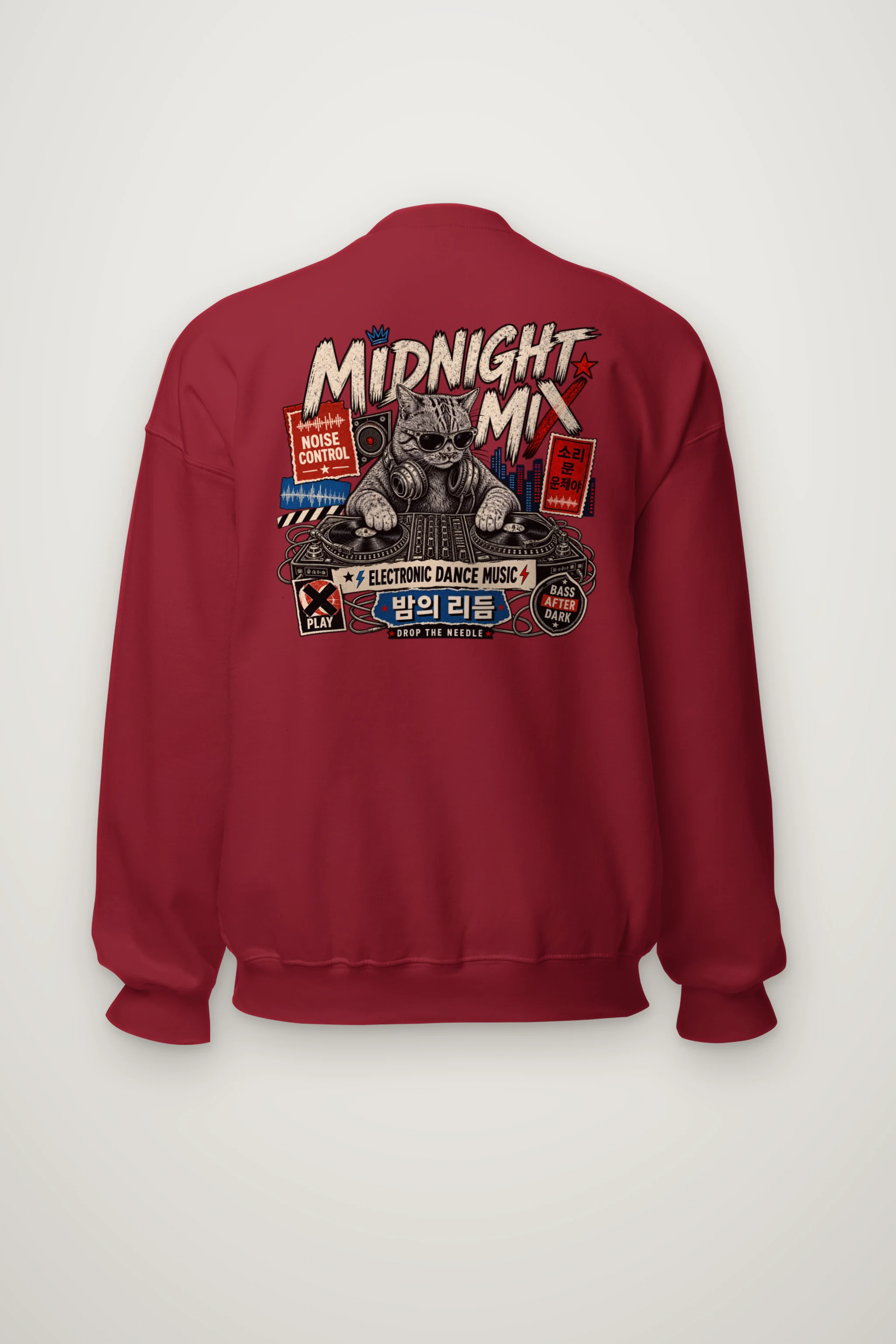 "Midnight Mix" Heavy Blend Unisex Crewneck Sweatshirt