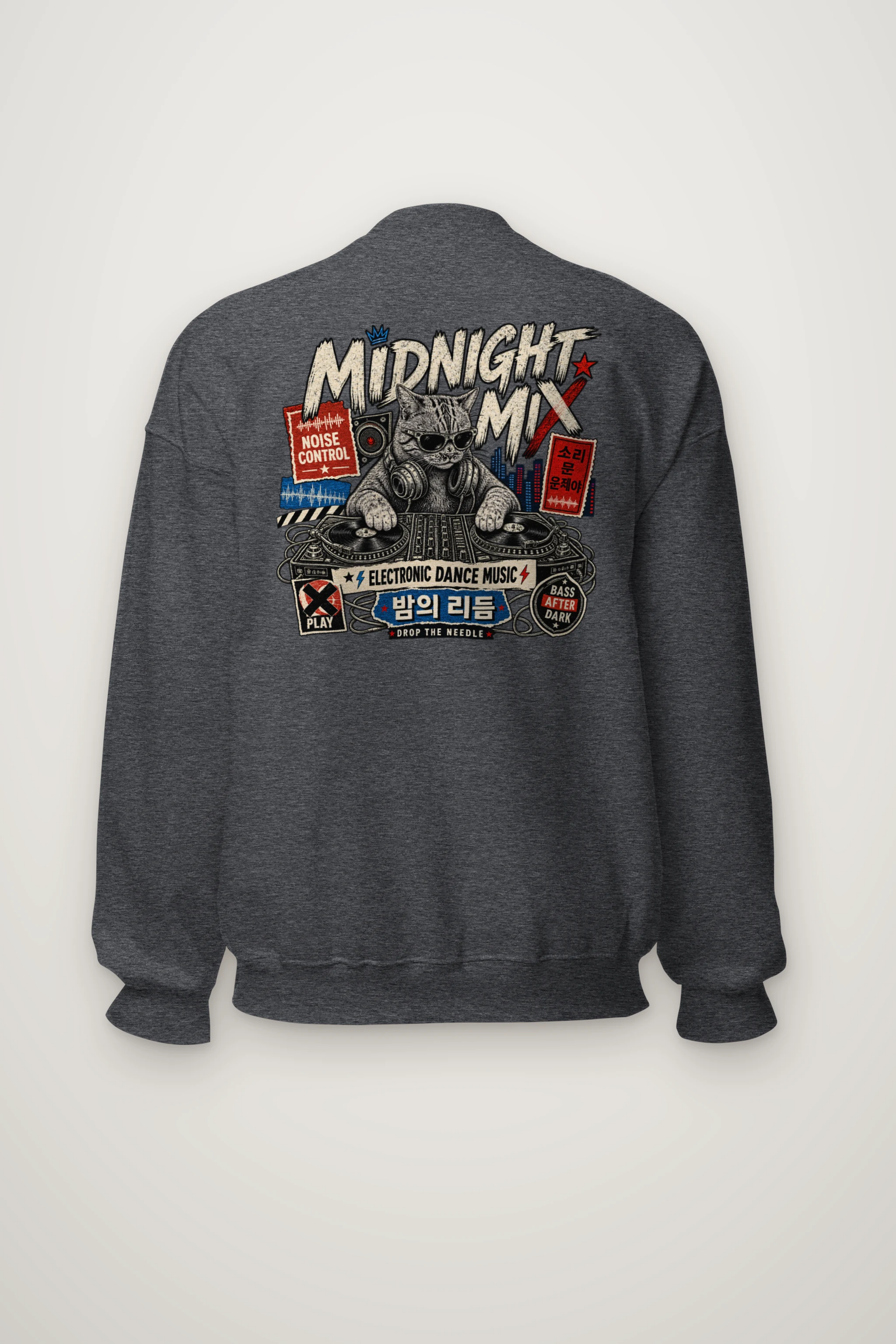 "Midnight Mix" Heavy Blend Unisex Crewneck Sweatshirt