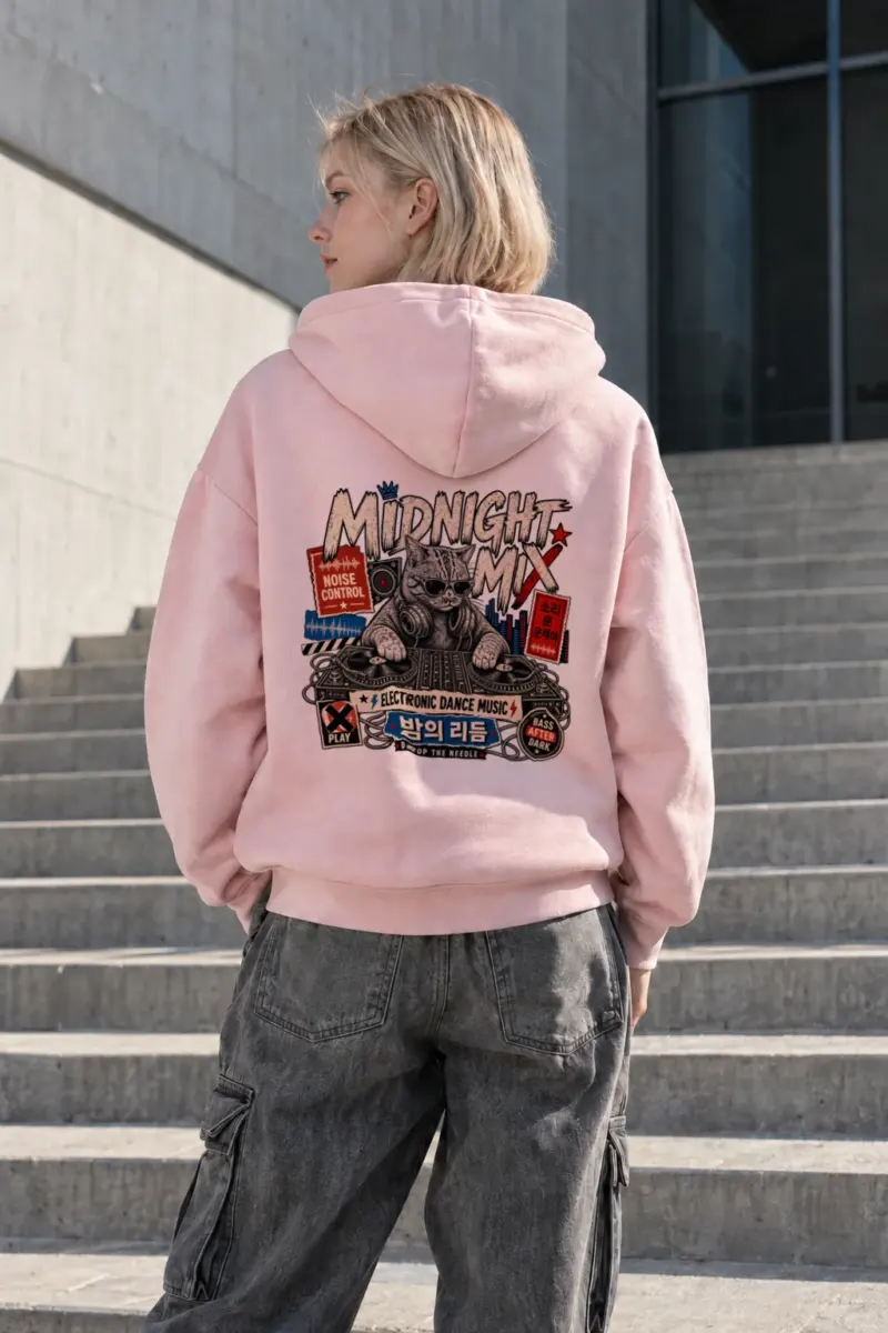 "Midnight Mix" Heavy Blend Unisex Pullover Hoodie | Gildan 18500