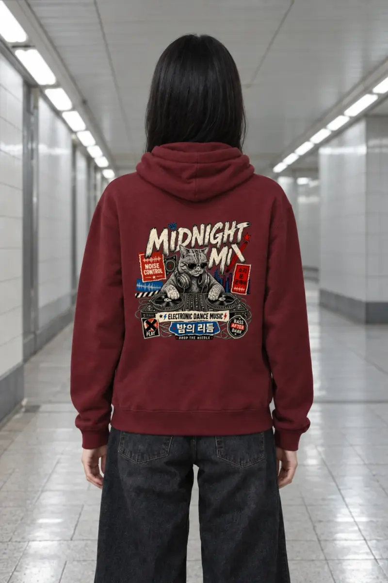"Midnight Mix" Heavy Blend Unisex Pullover Hoodie
