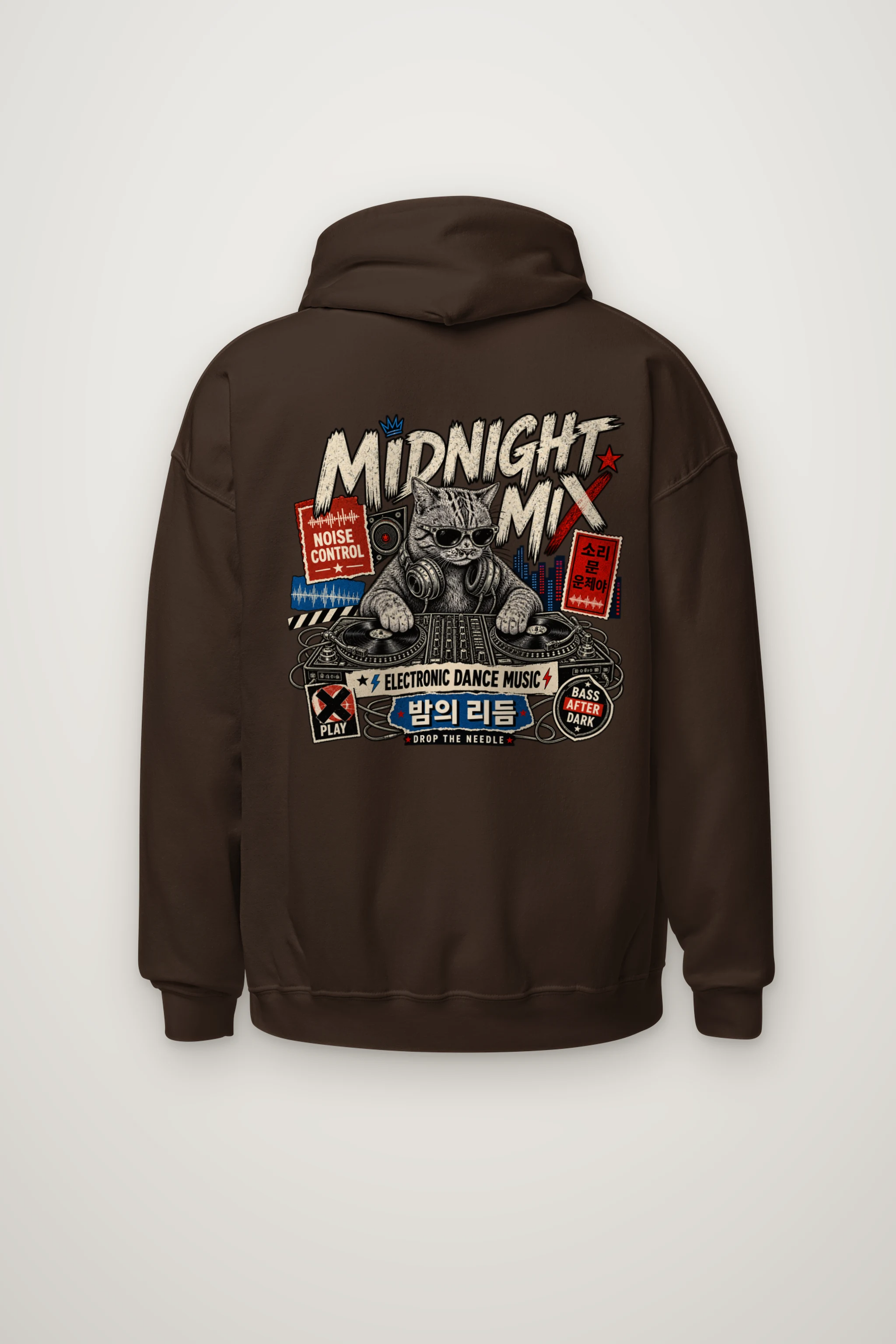 "Midnight Mix" Heavy Blend Unisex Pullover Hoodie