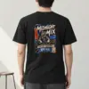 "Midnight Mix" Heavyweight Unisex Crewneck T-shirt