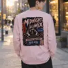 "Midnight Mix" Unisex Longsleeve T-shirt | Gildan 2400