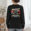 "Midnight Mix" Unisex Longsleeve T-shirt