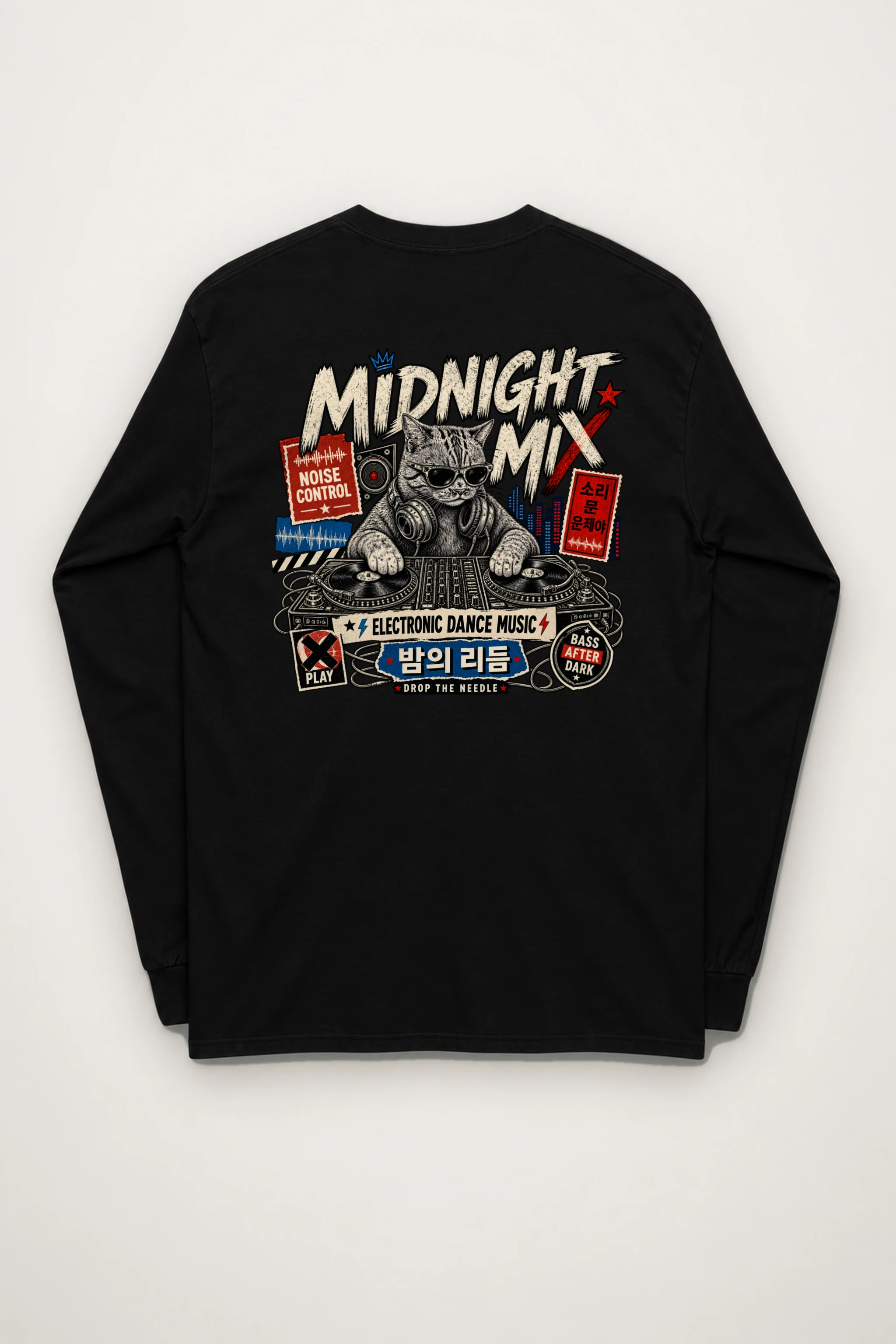 "Midnight Mix" Unisex Longsleeve T-shirt