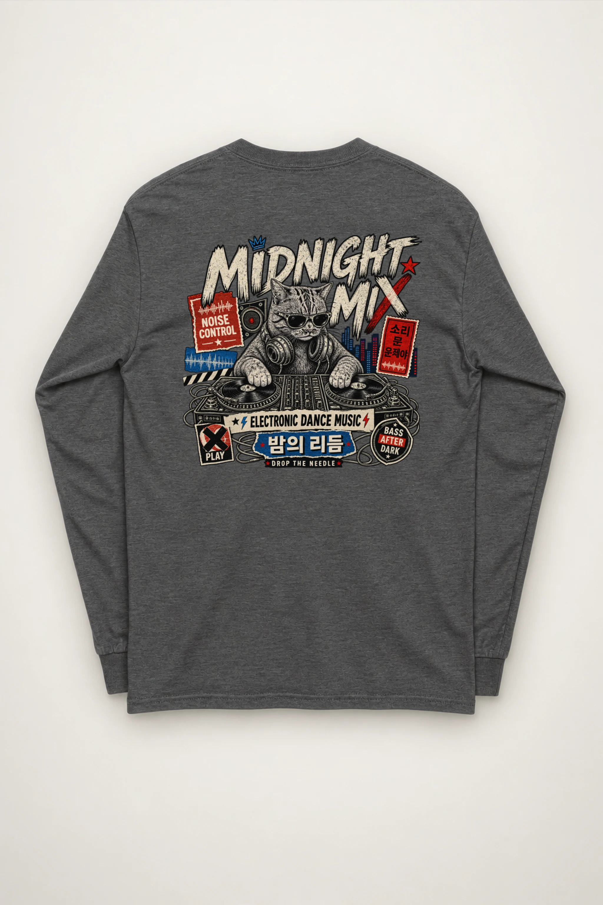 "Midnight Mix" Unisex Longsleeve T-shirt