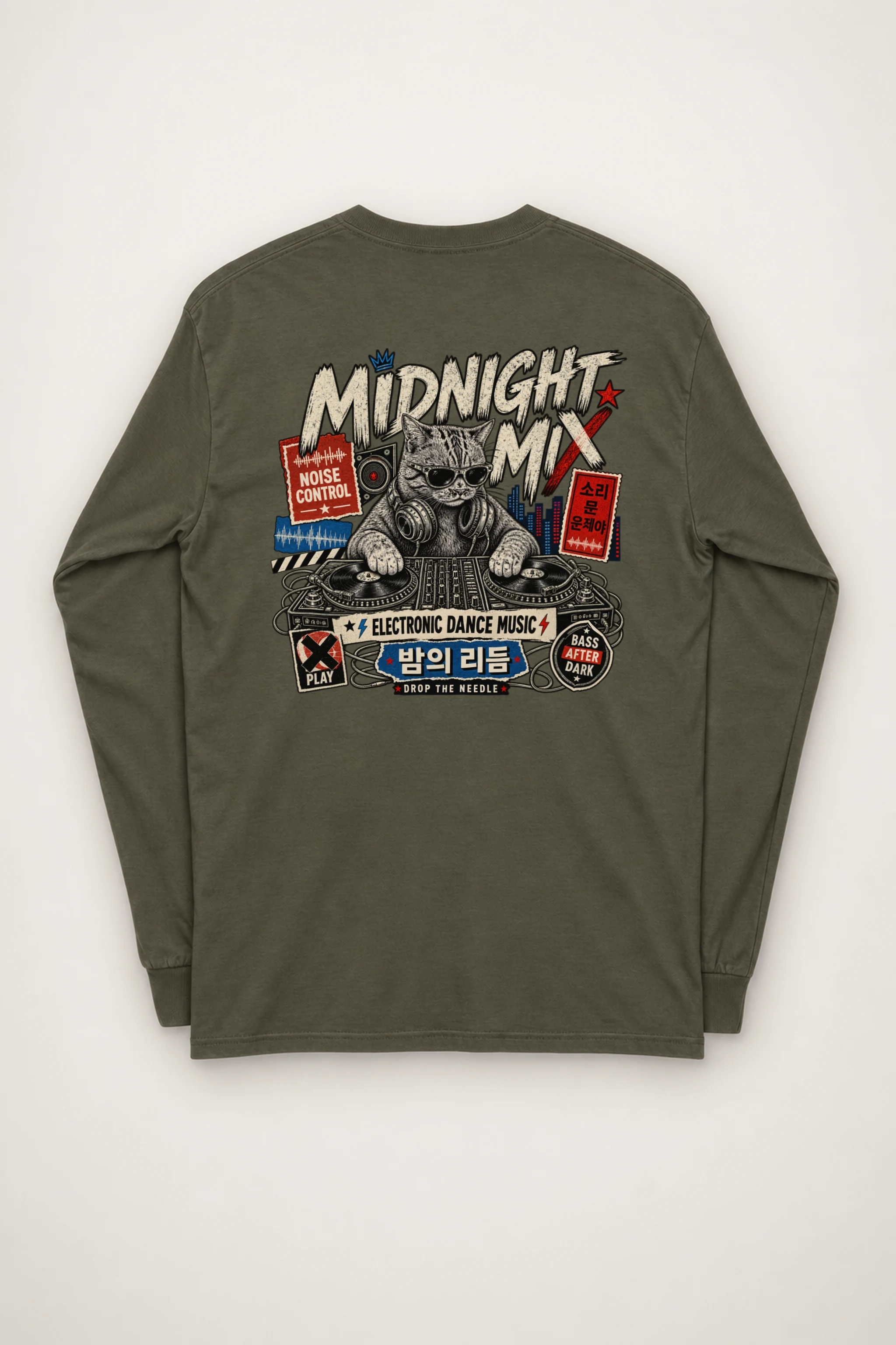 "Midnight Mix" Unisex Longsleeve T-shirt