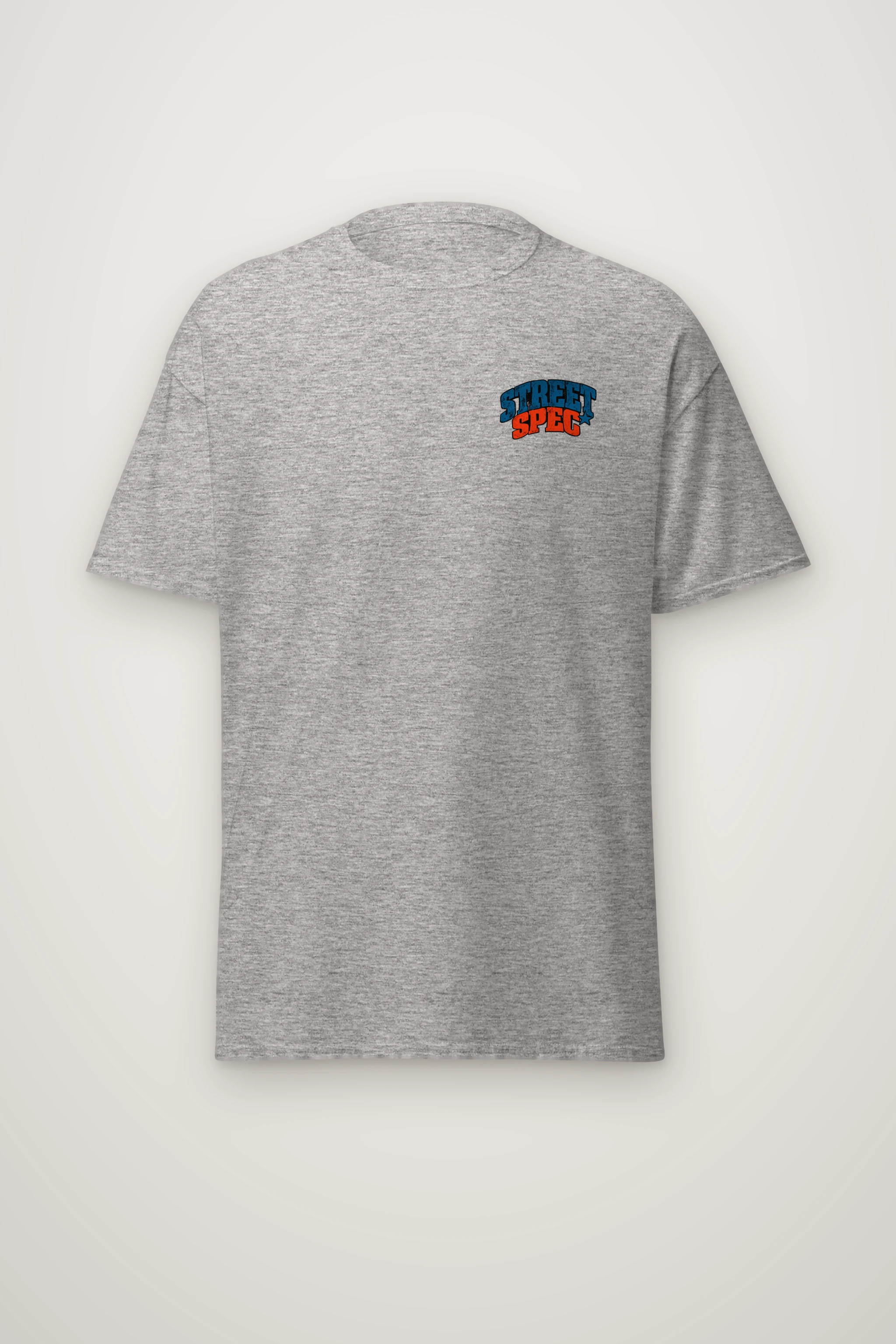 "Midnight Moto District" Heavyweight Unisex Crewneck T-shirt