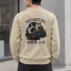 "Midnight Owl" Heavy Blend Unisex Crewneck Sweatshirt