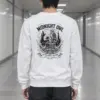 "Midnight Owl Sound" Heavy Blend Unisex Crewneck Sweatshirt