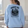 "Nocturne Gramophone" Heavy Blend Unisex Crewneck Sweatshirt | Gildan 18000