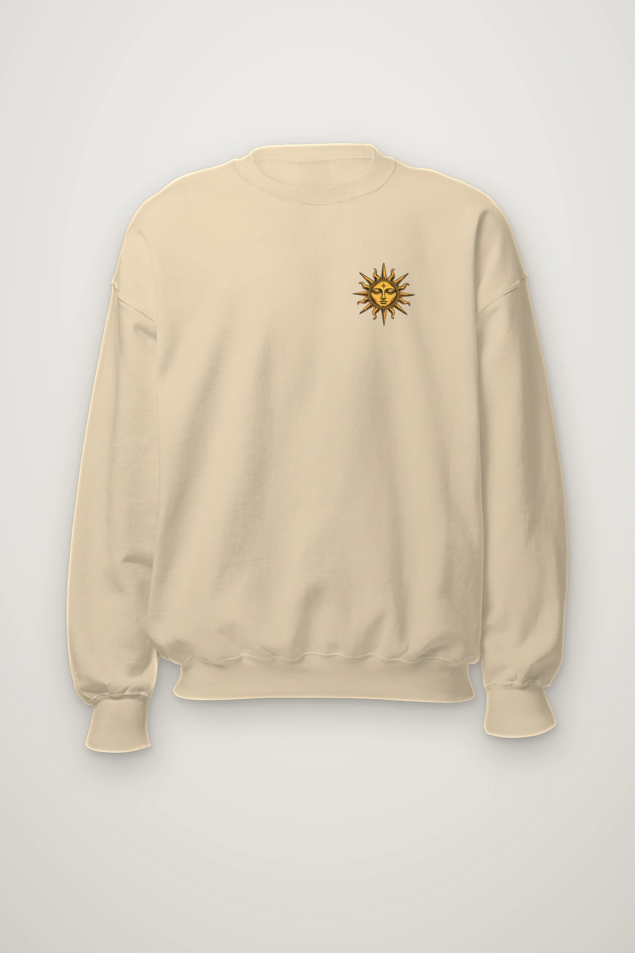 "Midnight Owl Sound" Heavy Blend Unisex Crewneck Sweatshirt