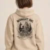 "Midnight Owl Sound" Heavy Blend Unisex Pullover Hoodie