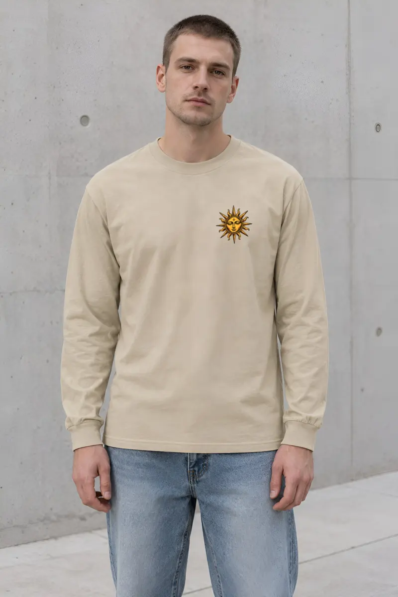 "Midnight Owl Sound" Unisex Longsleeve T-shirt