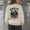 "Midnight Owl Sound" Unisex Sponge Fleece Crewneck Sweatshirt | Bella + Canvas 3901