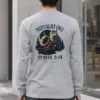 "Midnight Owl" Unisex Longsleeve T-shirt