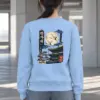 "Midnight Palace" Heavy Blend Unisex Crewneck Sweatshirt