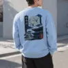 "Midnight Palace" Heavy Blend Unisex Crewneck Sweatshirt | Gildan 18000