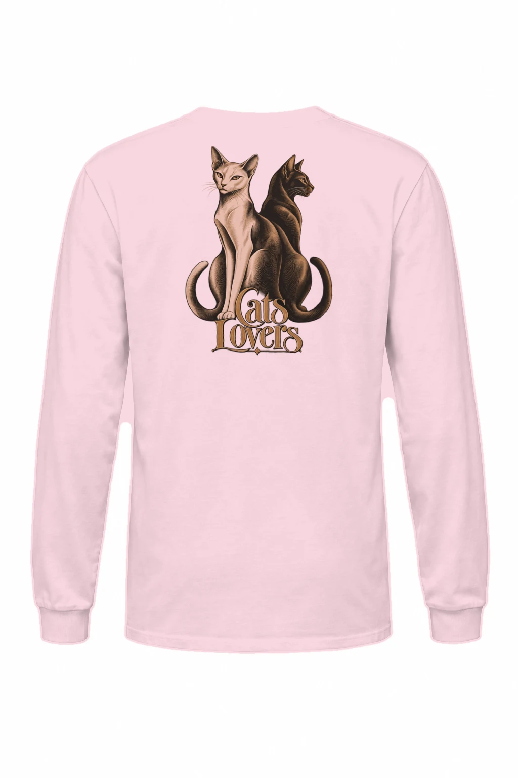 "Midnight Poise" Unisex Longsleeve T-shirt | Gildan 2400