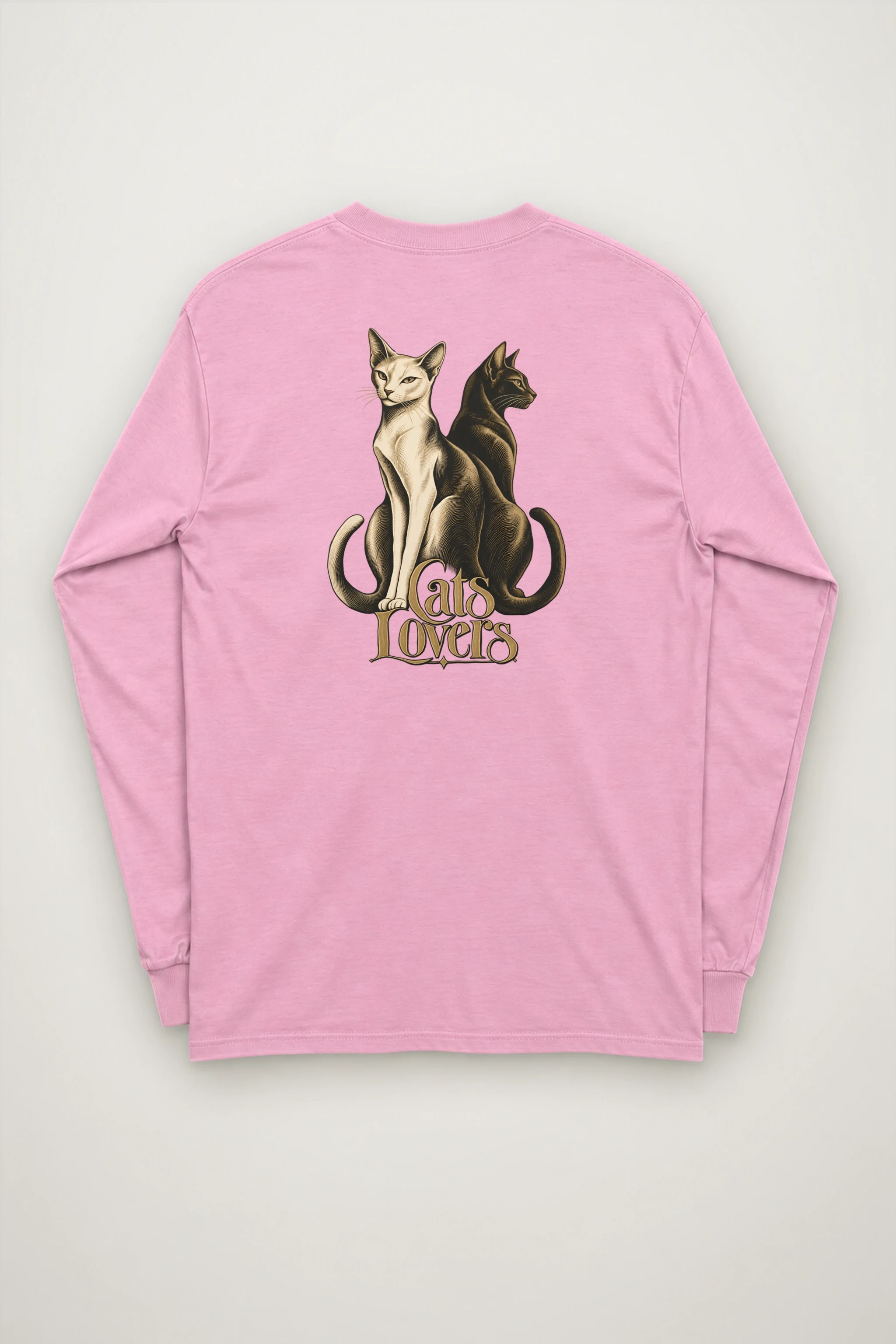 "Midnight Poise" Unisex Longsleeve T-shirt