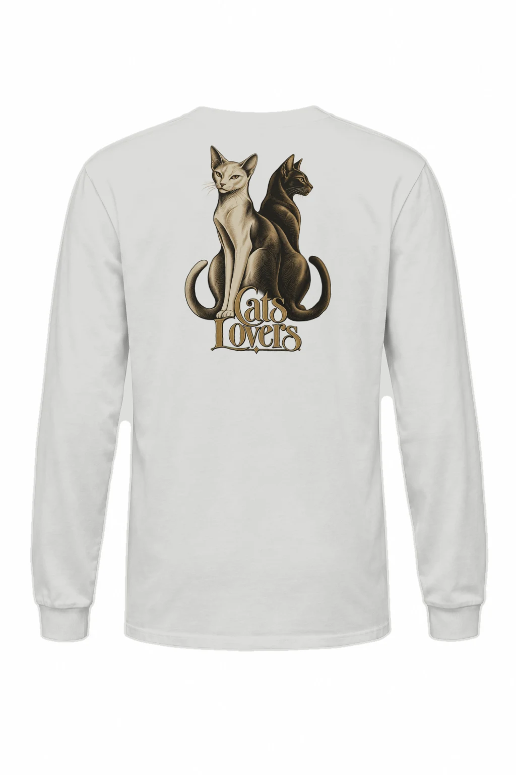 "Midnight Poise" Unisex Longsleeve T-shirt | Gildan 2400