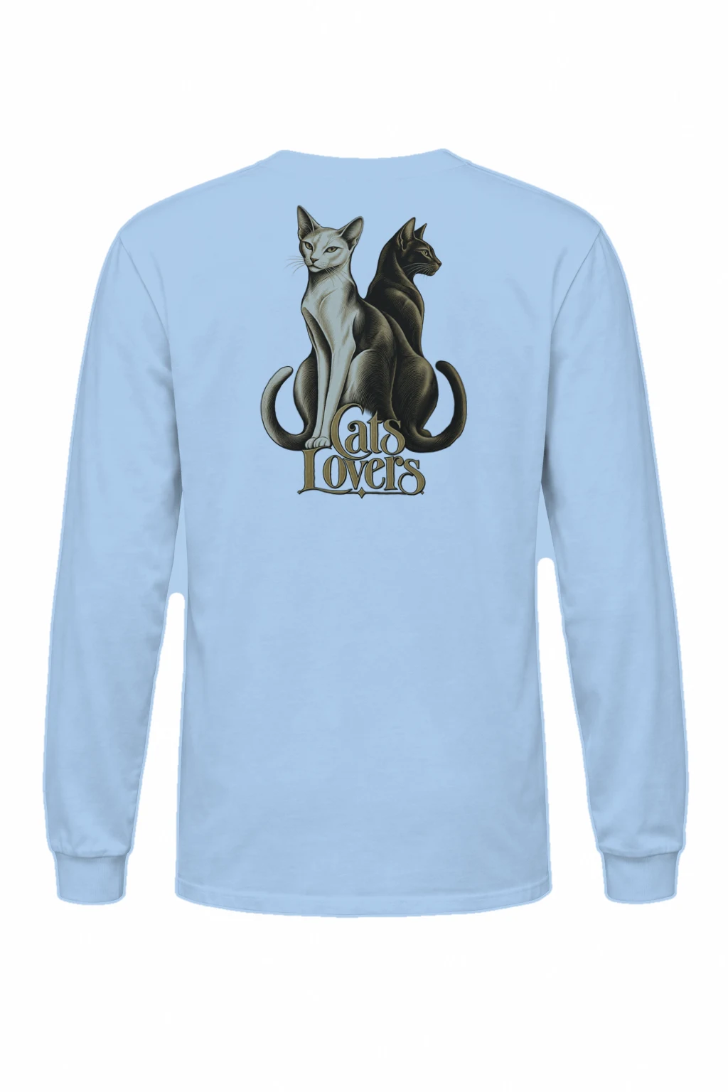 "Midnight Poise" Unisex Longsleeve T-shirt | Gildan 2400
