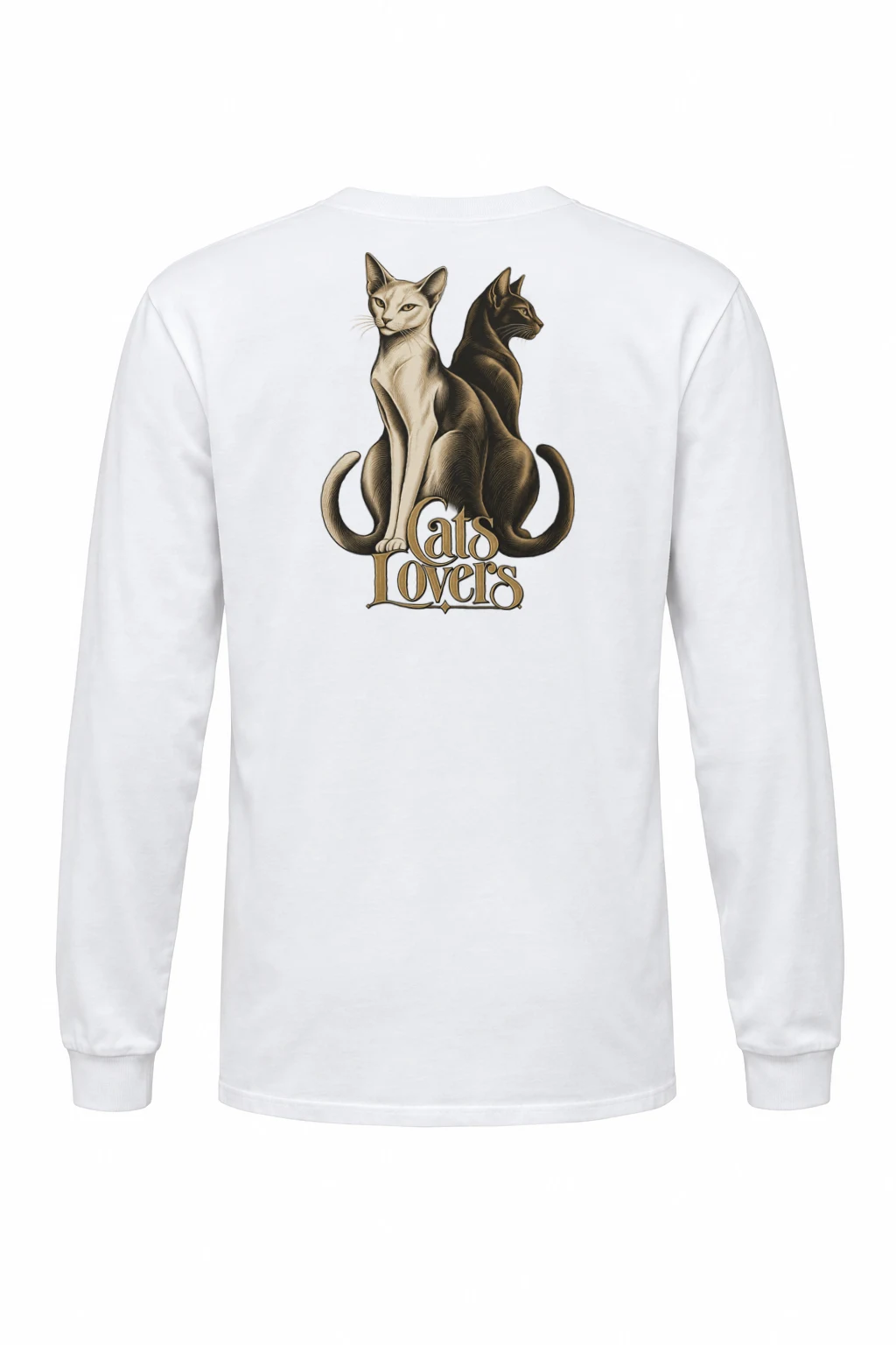 "Midnight Poise" Unisex Longsleeve T-shirt | Gildan 2400