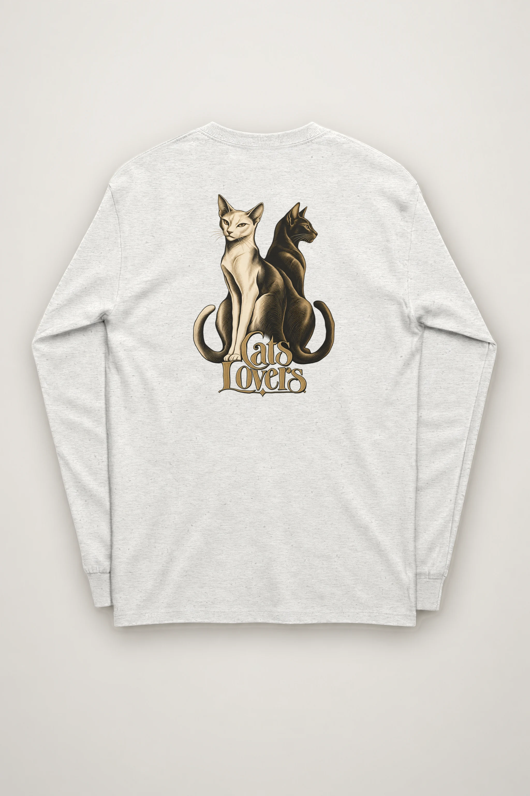 "Midnight Poise" Unisex Longsleeve T-shirt