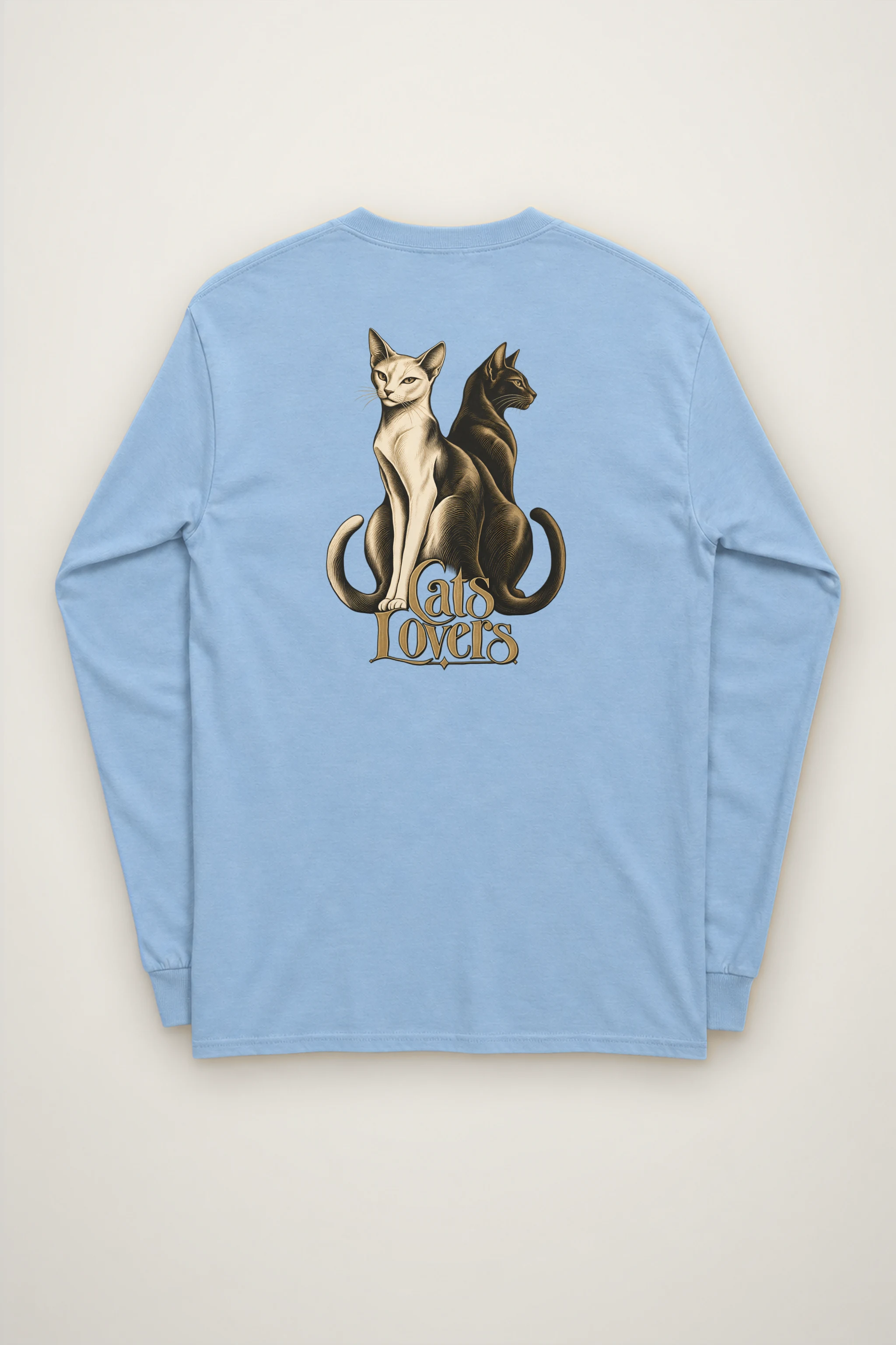 "Midnight Poise" Unisex Longsleeve T-shirt
