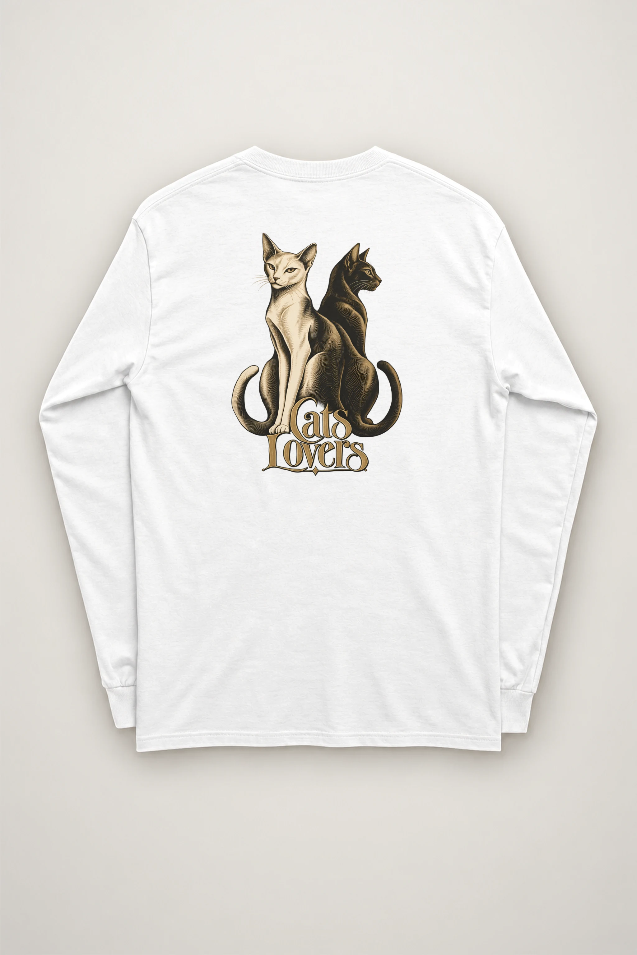 "Midnight Poise" Unisex Longsleeve T-shirt