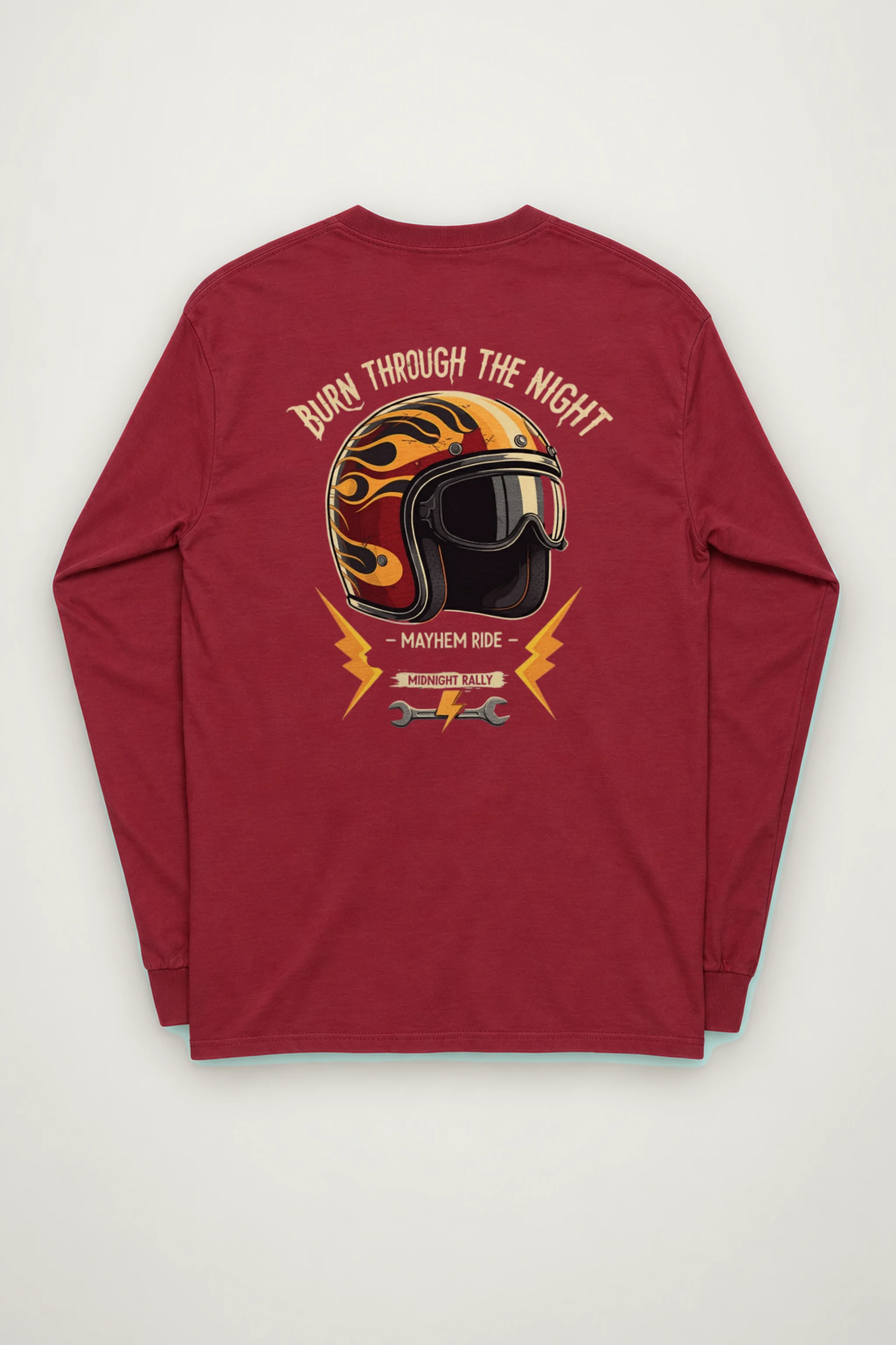 "Midnight Rally" Unisex Longsleeve T-shirt