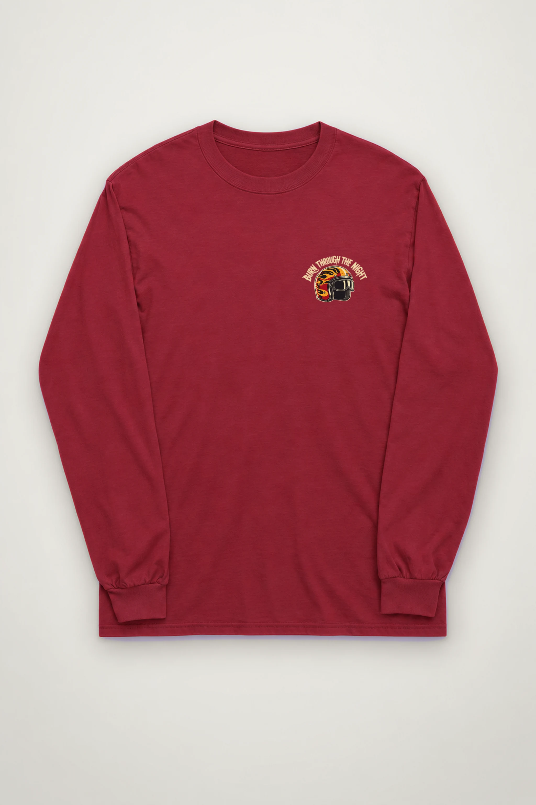 "Midnight Rally" Unisex Longsleeve T-shirt