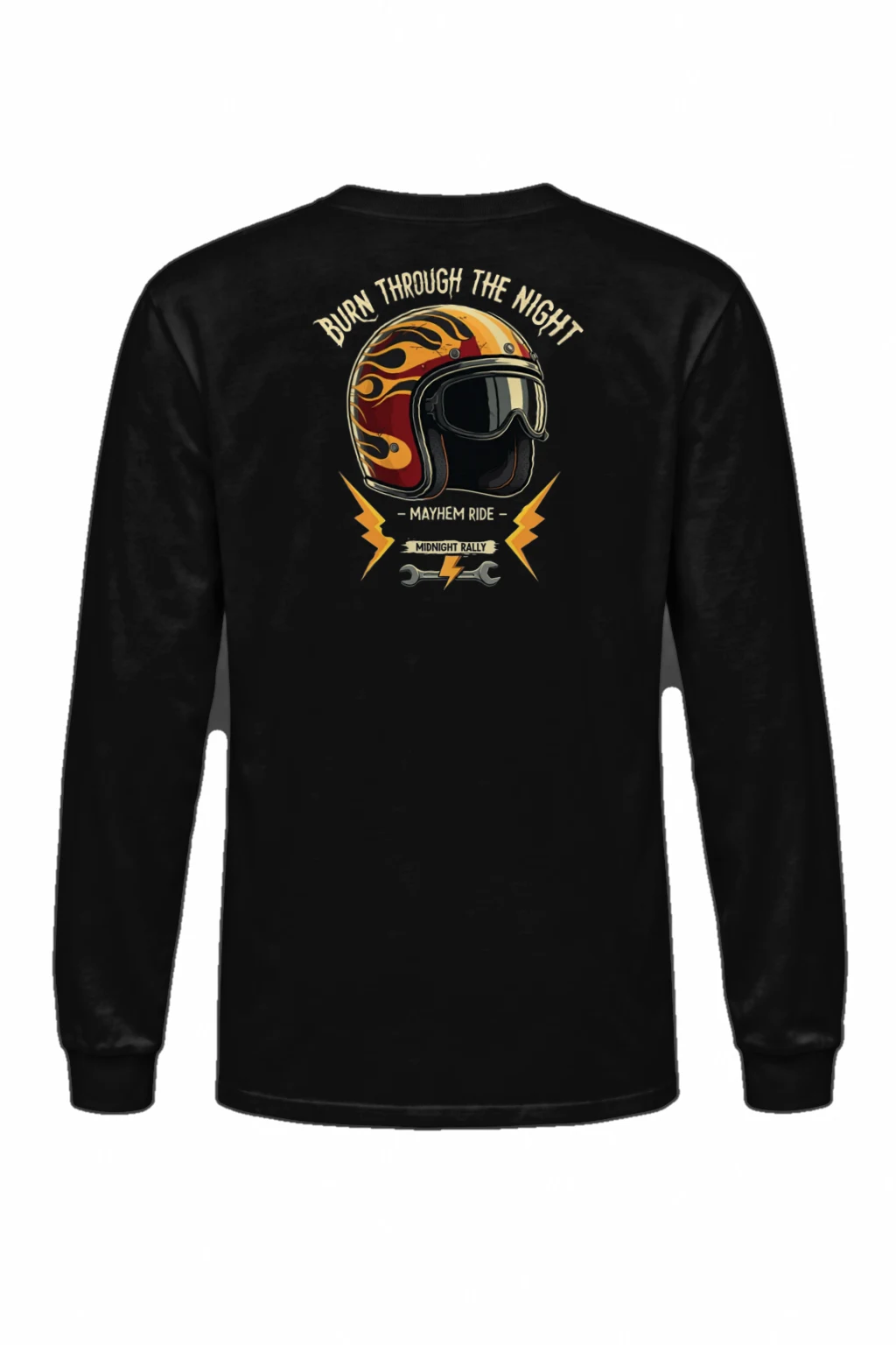 "Midnight Rally" Unisex Longsleeve T-shirt | Gildan 2400