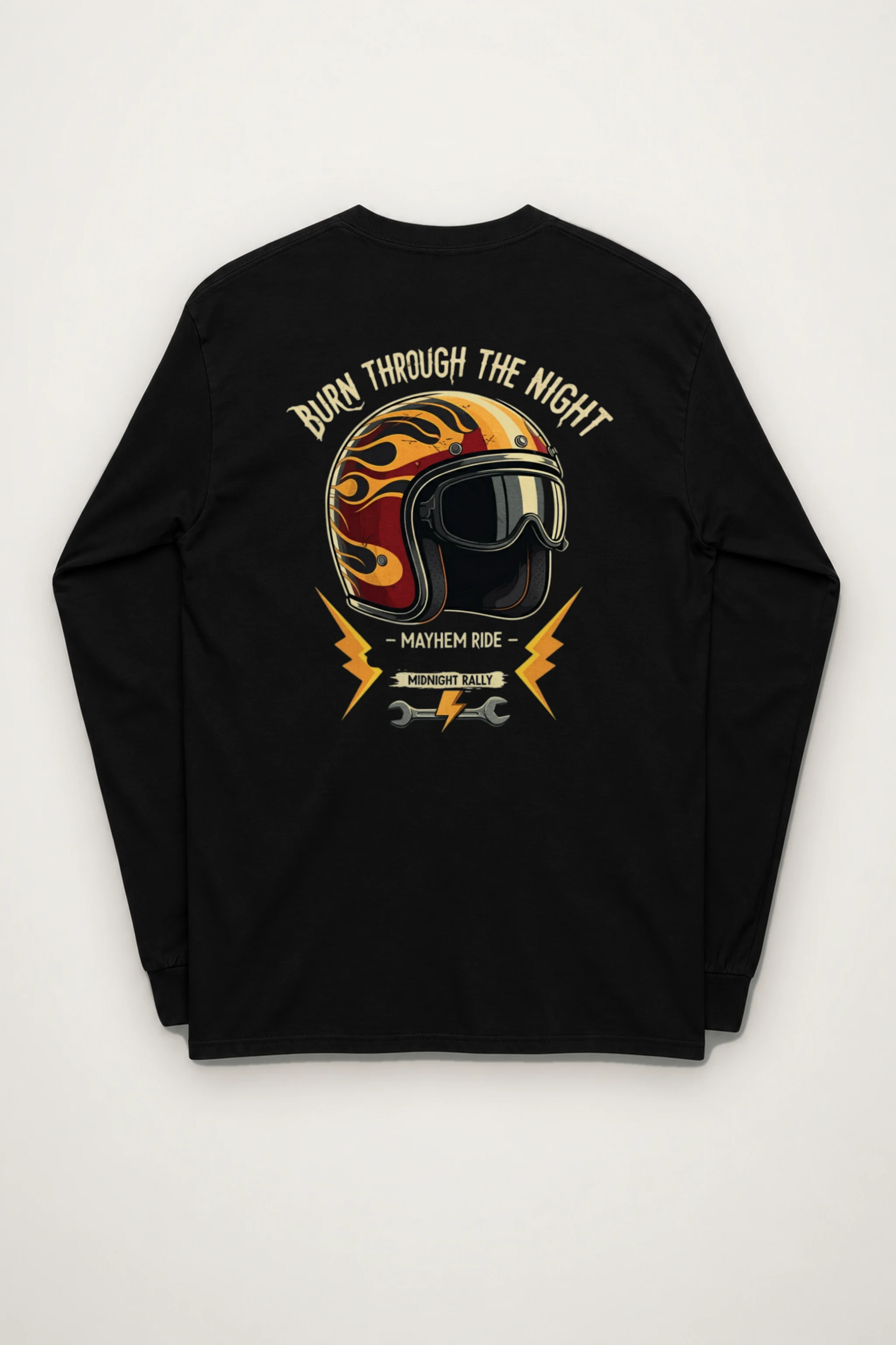 "Midnight Rally" Unisex Longsleeve T-shirt