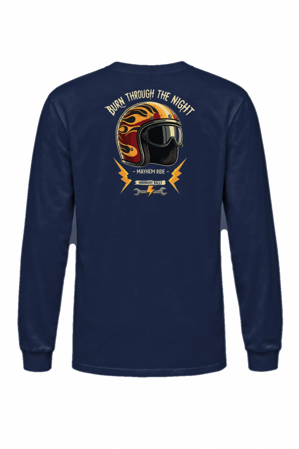 "Midnight Rally" Unisex Longsleeve T-shirt | Gildan 2400
