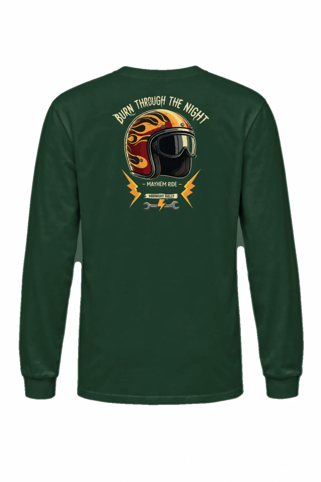 "Midnight Rally" Unisex Longsleeve T-shirt | Gildan 2400