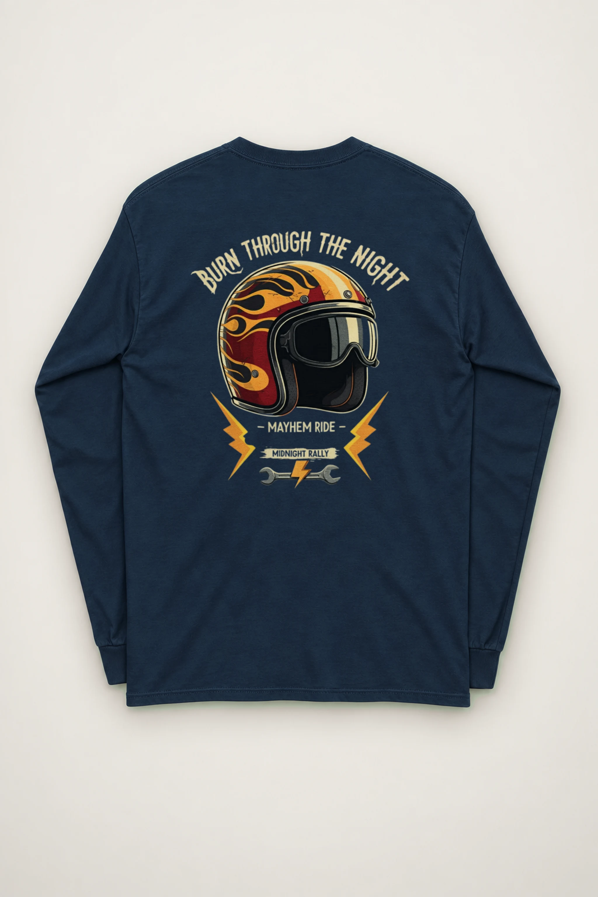 "Midnight Rally" Unisex Longsleeve T-shirt